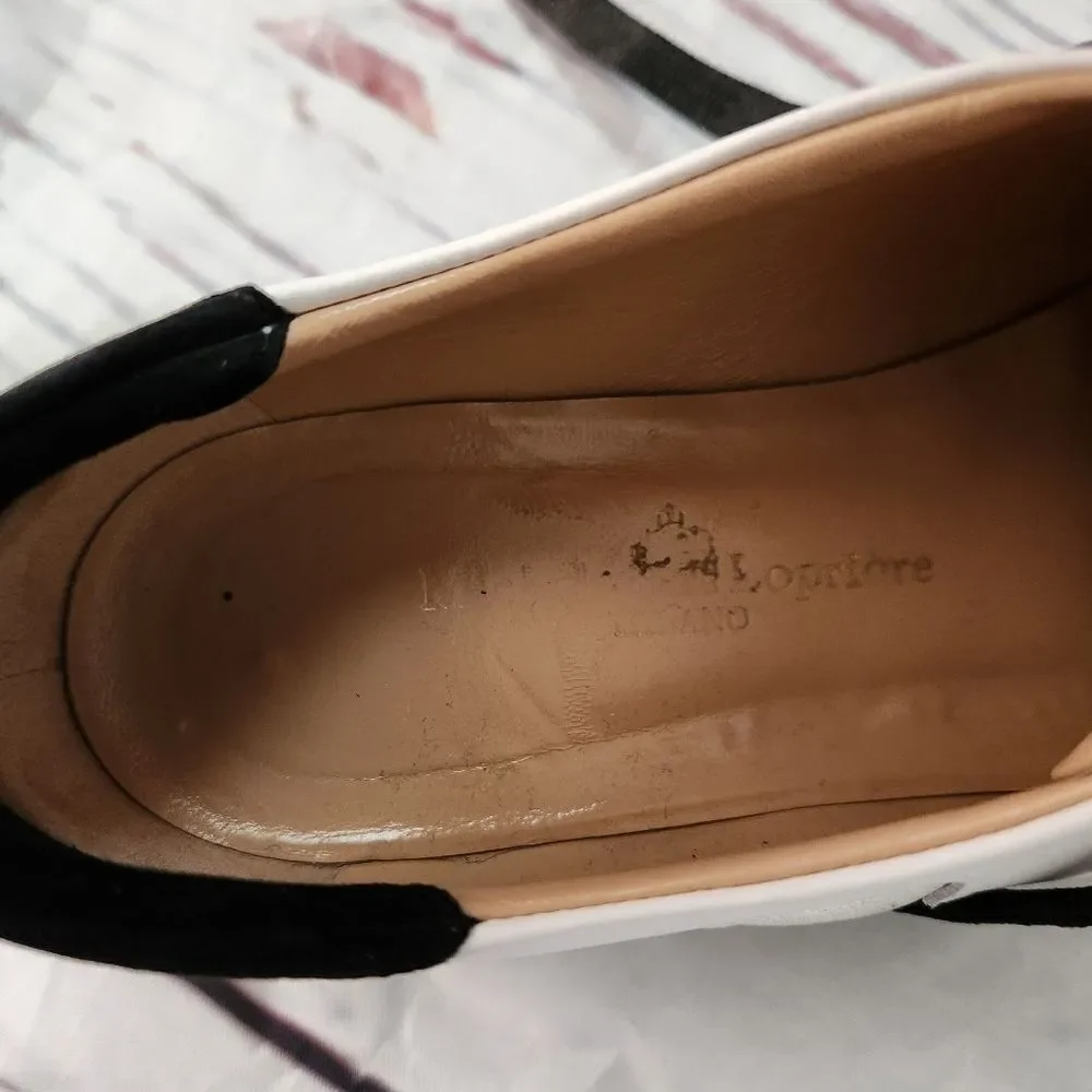 Michele Lopriore Gemma Heart Sneaker‎  Size 39